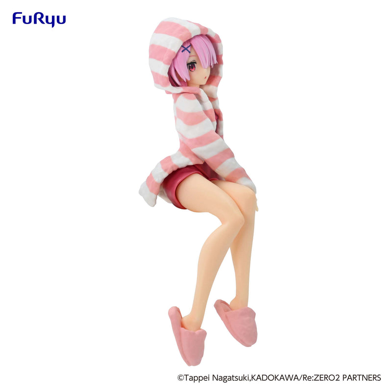 Re:ZERO -Starting Life in Another World- FuRyu Noodle Stopper Figure Ram ·Room Wear