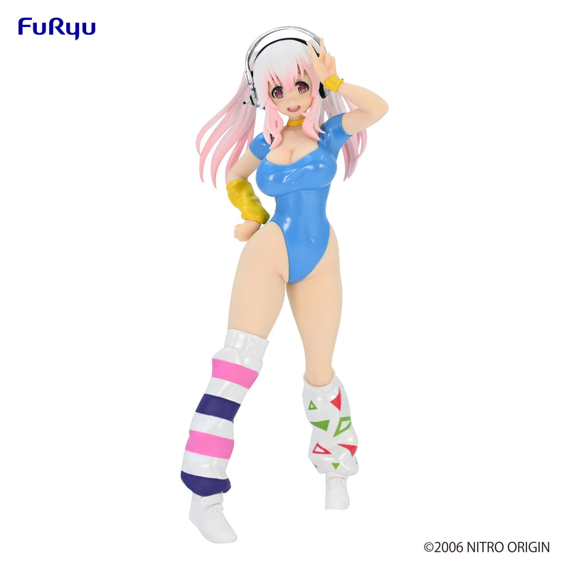 SUPER SONICO FuRyu Concept Figure~80's/Another Color/Blue~