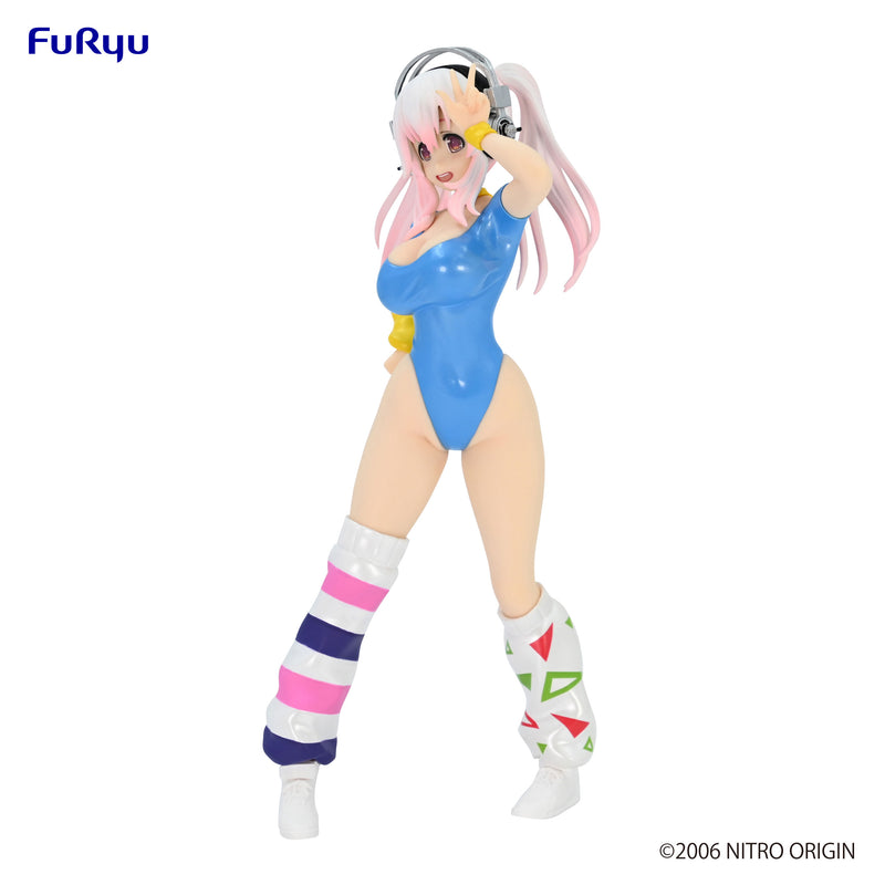 SUPER SONICO FuRyu Concept Figure~80's/Another Color/Blue~