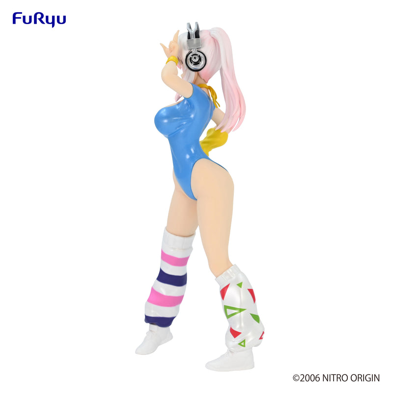 SUPER SONICO FuRyu Concept Figure~80's/Another Color/Blue~