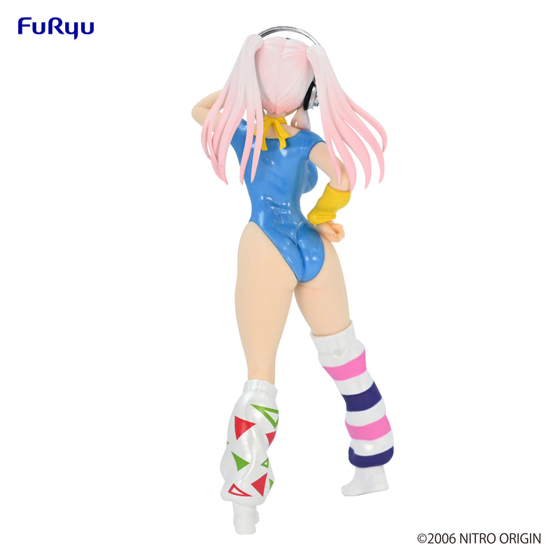 SUPER SONICO FuRyu Concept Figure~80's/Another Color/Blue~