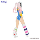 SUPER SONICO FuRyu Concept Figure~80's/Another Color/Blue~