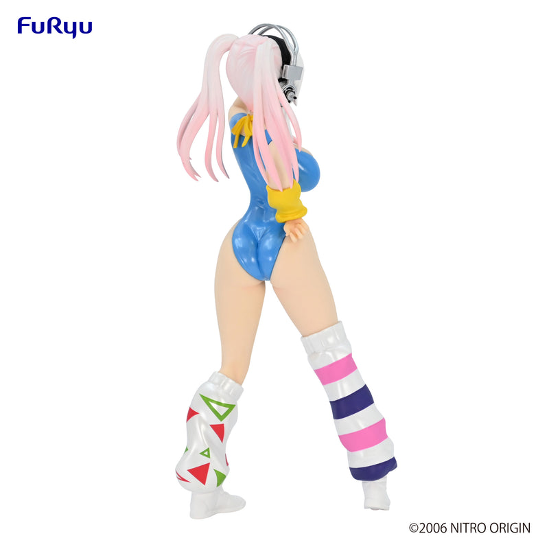SUPER SONICO FuRyu Concept Figure~80's/Another Color/Blue~