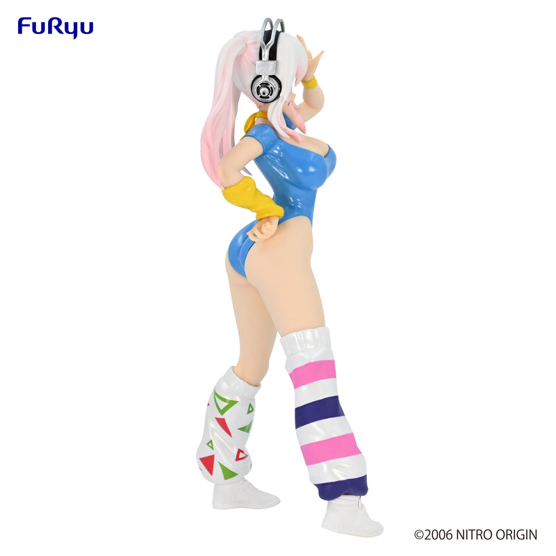 SUPER SONICO FuRyu Concept Figure~80's/Another Color/Blue~