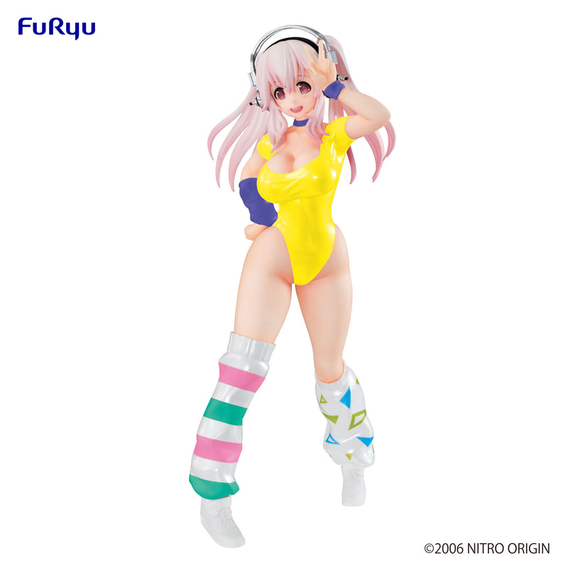 SUPER SONICO FuRyu Concept Figure~80's/Another Color/Yellow~