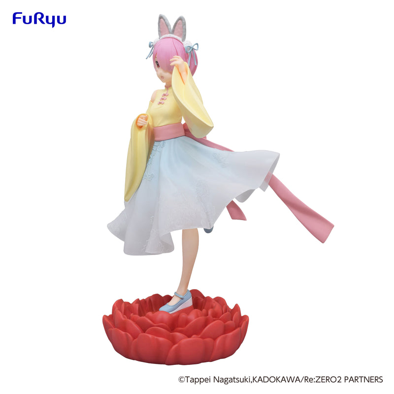 Re:从零开始的异世界生活 FuRyu Exceed Creative Figure Ram/Little Rabbit Girl