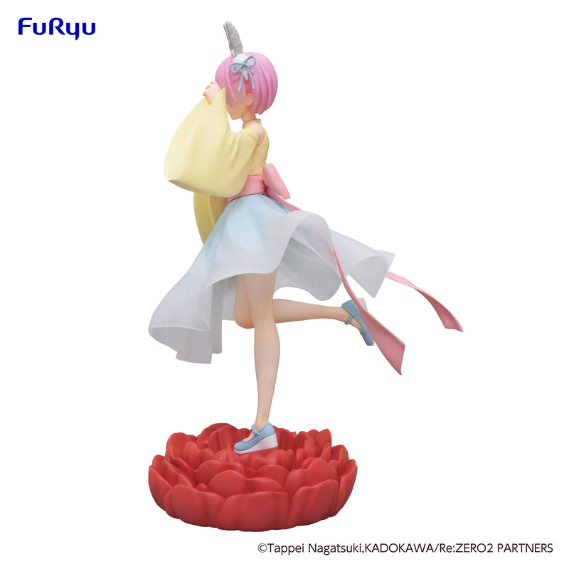 Re:从零开始的异世界生活 FuRyu Exceed Creative Figure Ram/Little Rabbit Girl