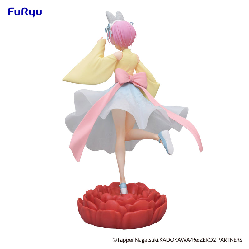 Re:从零开始的异世界生活 FuRyu Exceed Creative Figure Ram/Little Rabbit Girl