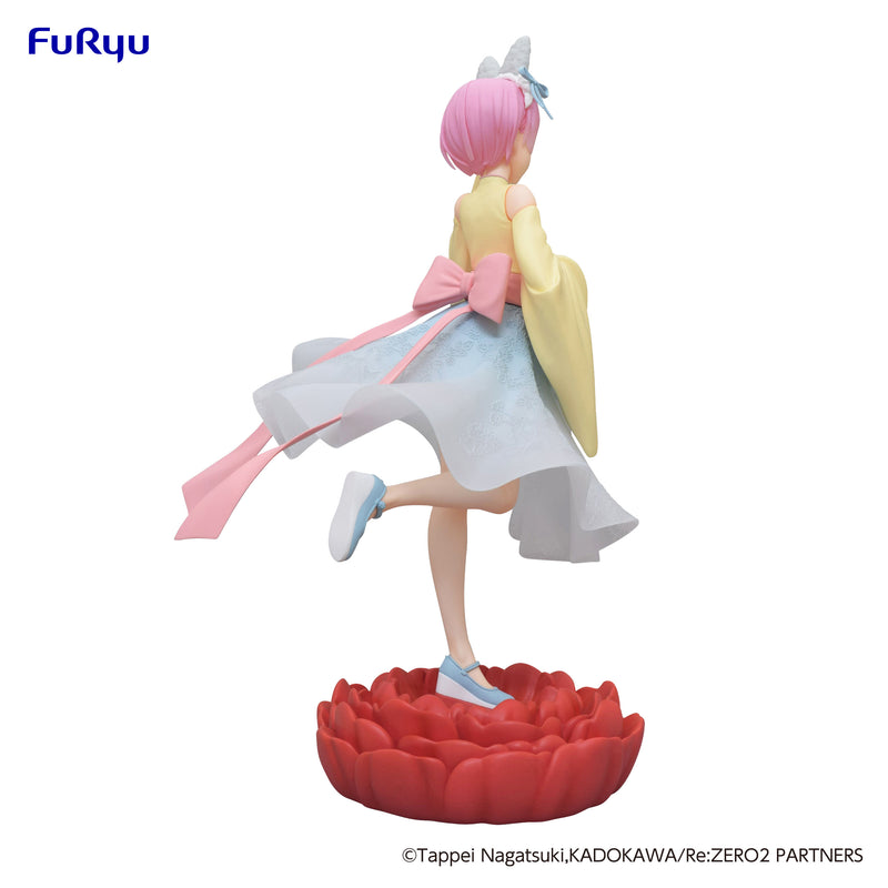 Re:从零开始的异世界生活 FuRyu Exceed Creative Figure Ram/Little Rabbit Girl