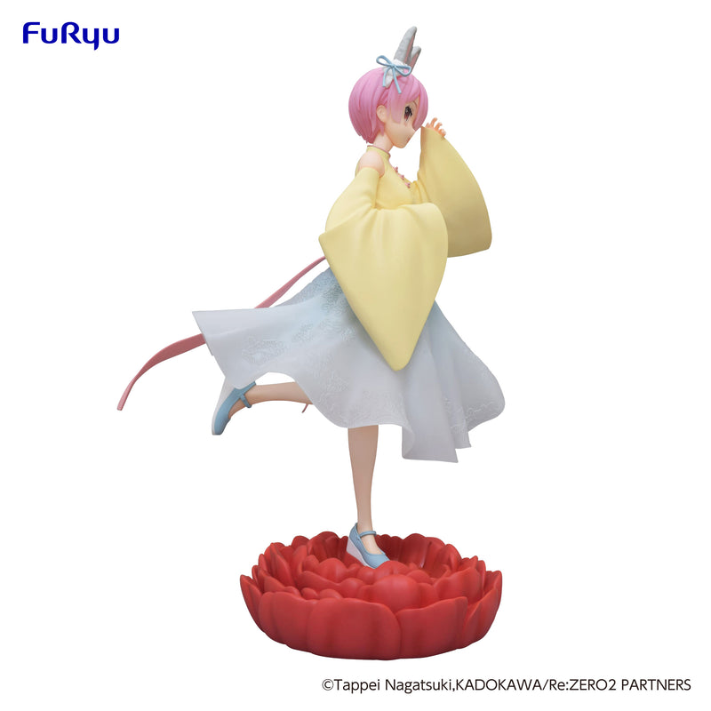 Re:从零开始的异世界生活 FuRyu Exceed Creative Figure Ram/Little Rabbit Girl