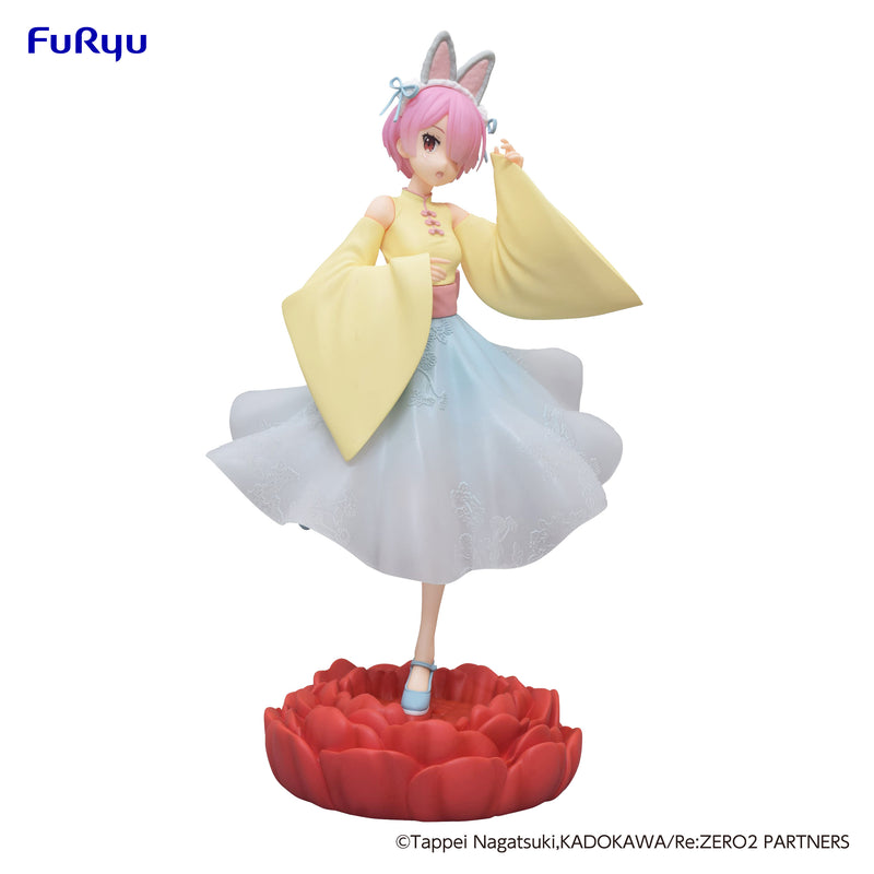 Re:从零开始的异世界生活 FuRyu Exceed Creative Figure Ram/Little Rabbit Girl