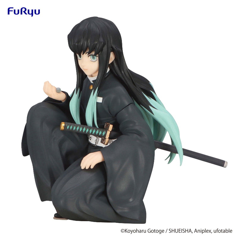 Demon Slayer: Kimetsu no Yaiba FuRyu Noodle Stopper Figure Tokito Muichiro