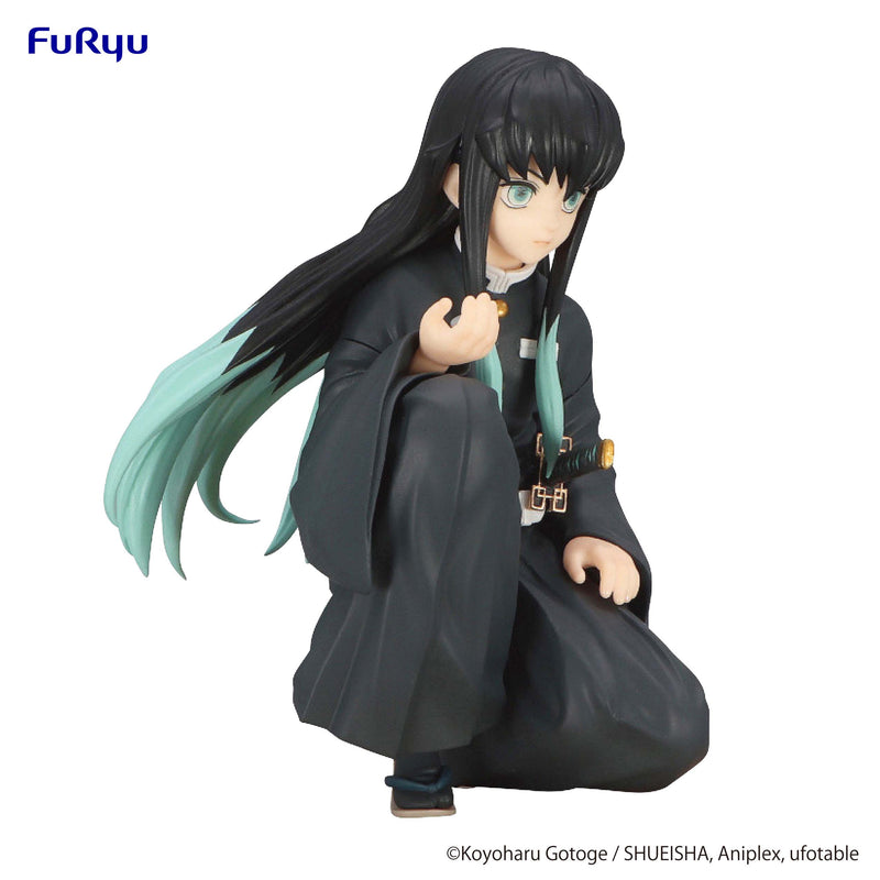 Demon Slayer: Kimetsu no Yaiba FuRyu Noodle Stopper Figure Tokito Muichiro