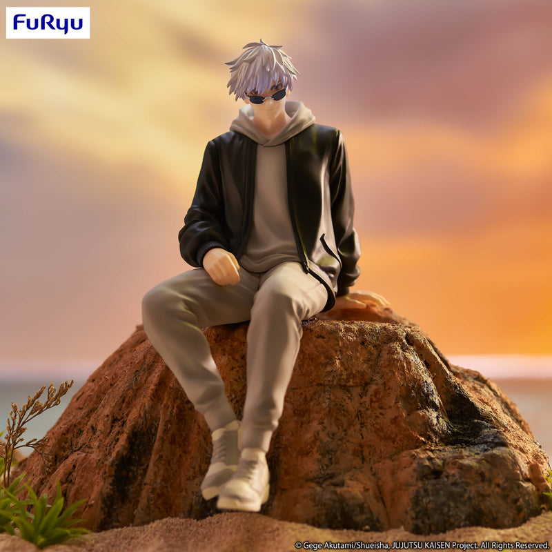 JUJUTSU KAISEN FuRyu Noodle Stopper Figure Satoru Gojo Ending 2 Costume ver.