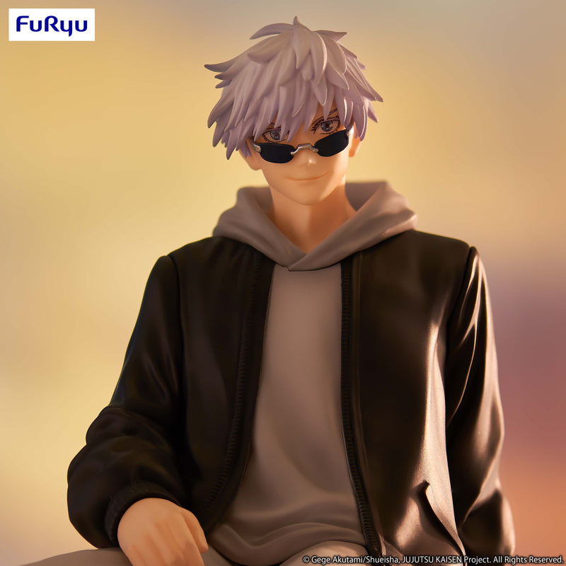 JUJUTSU KAISEN FuRyu Noodle Stopper Figure Satoru Gojo Ending 2 Costume ver.