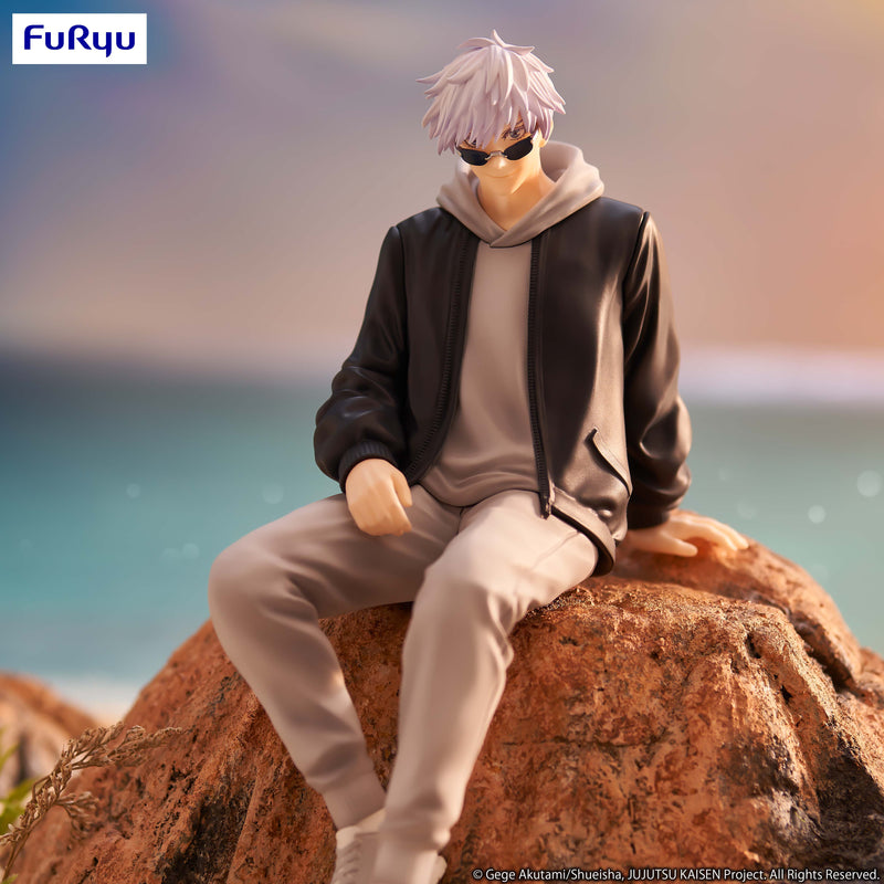 JUJUTSU KAISEN FuRyu Noodle Stopper Figure Satoru Gojo Ending 2 Costume ver.