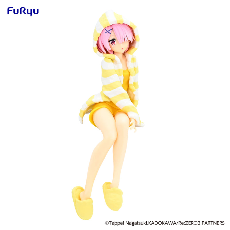 Re:ZERO -Starting Life in Another World- FuRyu Noodle Stopper Figure Ram Room Wear Yellow Color ver.