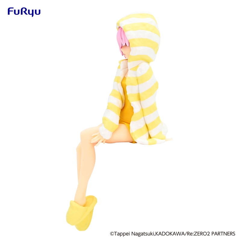 Re:ZERO -Starting Life in Another World- FuRyu Noodle Stopper Figure Ram Room Wear Yellow Color ver.