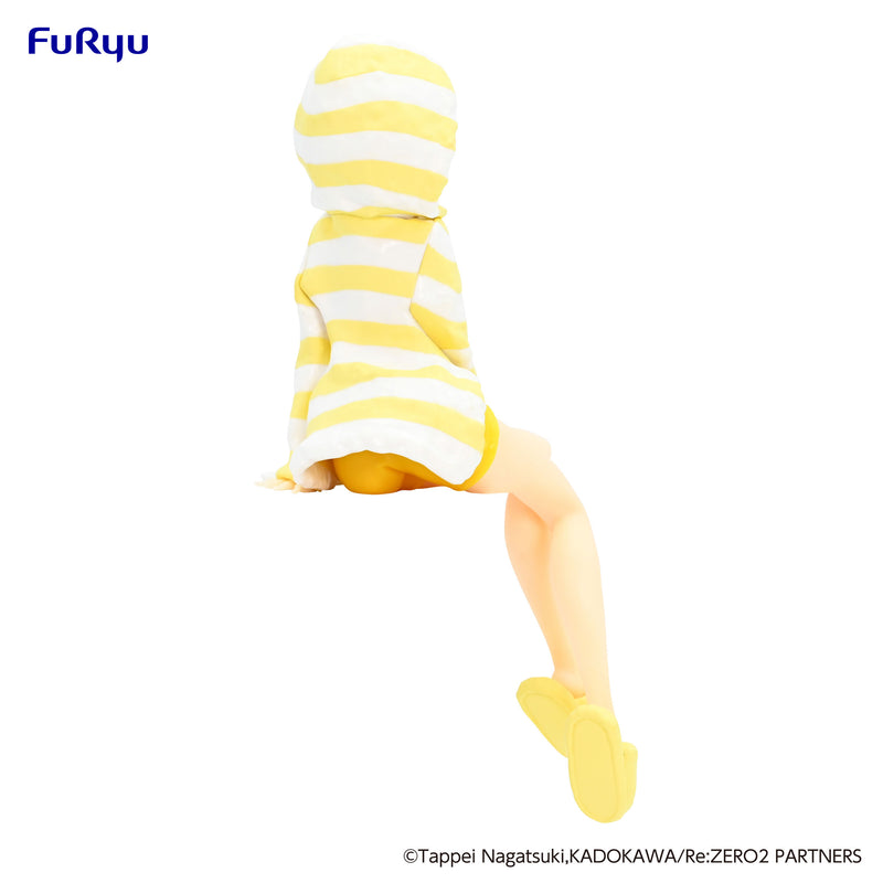 Re:ZERO -Starting Life in Another World- FuRyu Noodle Stopper Figure Ram Room Wear Yellow Color ver.