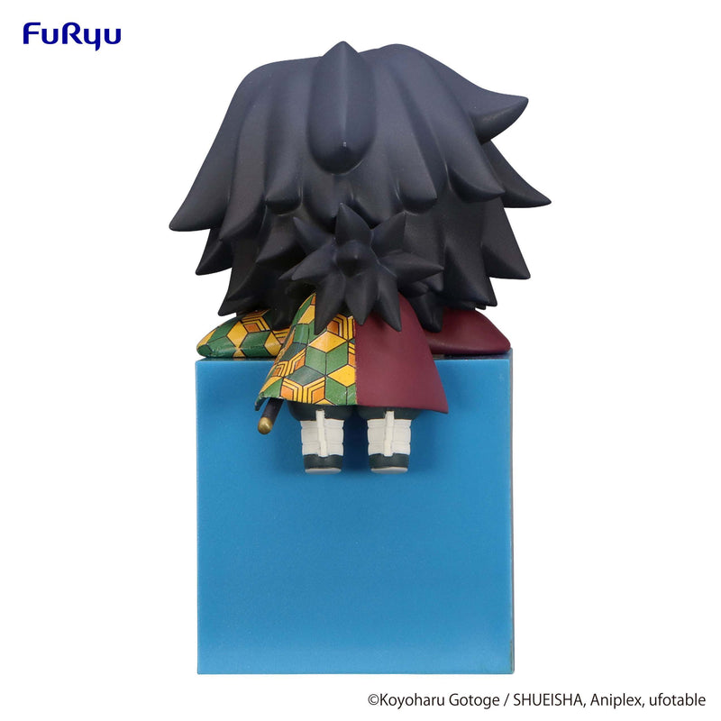Demon Slayer: Kimetsu no Yaiba FuRyu Hikkake Figure Tomioka Giyu His favorite food is Salmon and Radish