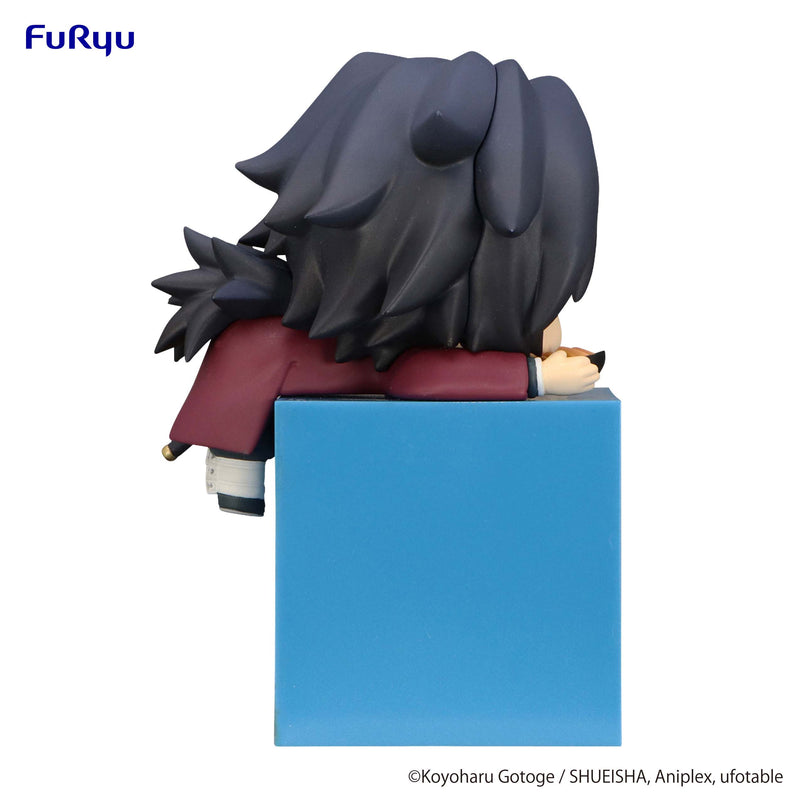 Demon Slayer: Kimetsu no Yaiba FuRyu Hikkake Figure Tomioka Giyu His favorite food is Salmon and Radish