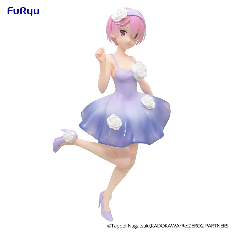 Re:ZERO -Starting Life in Another World- FuRyu Trio-Try-iT Figure Ram Flower Dress