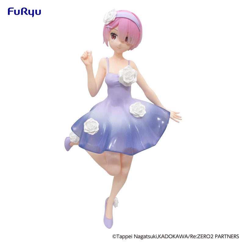 Re:ZERO -Starting Life in Another World- FuRyu Trio-Try-iT Figure Ram Flower Dress