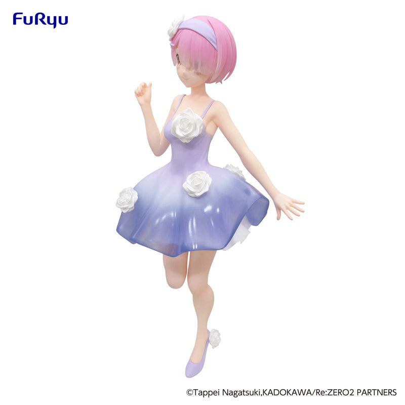 Re:ZERO -Starting Life in Another World- FuRyu Trio-Try-iT Figure Ram Flower Dress