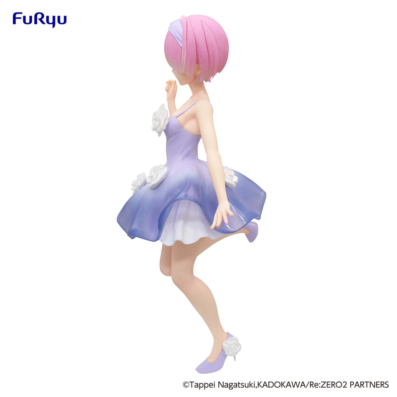 Re:ZERO -Starting Life in Another World- FuRyu Trio-Try-iT Figure Ram Flower Dress