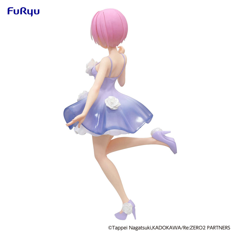 Re:ZERO -Starting Life in Another World- FuRyu Trio-Try-iT Figure Ram Flower Dress