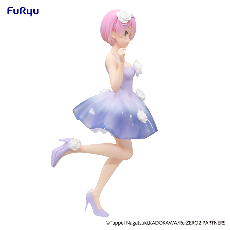 Re:ZERO -Starting Life in Another World- FuRyu Trio-Try-iT Figure Ram Flower Dress