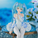 Hatsune Miku FuRyu Noodle Stopper Figure Hatsune Miku Flower Fairy Nemophila