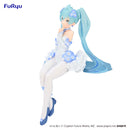 Hatsune Miku FuRyu Noodle Stopper Figure Hatsune Miku Flower Fairy Nemophila