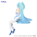 Hatsune Miku FuRyu Noodle Stopper Figure Hatsune Miku Flower Fairy Nemophila