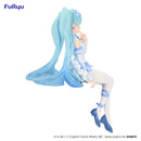 Hatsune Miku FuRyu Noodle Stopper Figure Hatsune Miku Flower Fairy Nemophila
