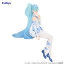 Hatsune Miku FuRyu Noodle Stopper Figure Hatsune Miku Flower Fairy Nemophila