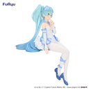 Hatsune Miku FuRyu Noodle Stopper Figure Hatsune Miku Flower Fairy Nemophila