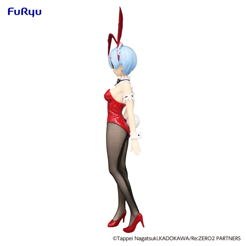 Re:ZERO -Starting Life in Another World- FuRyu BiCute Bunnies Figure Rem Red Color ver.