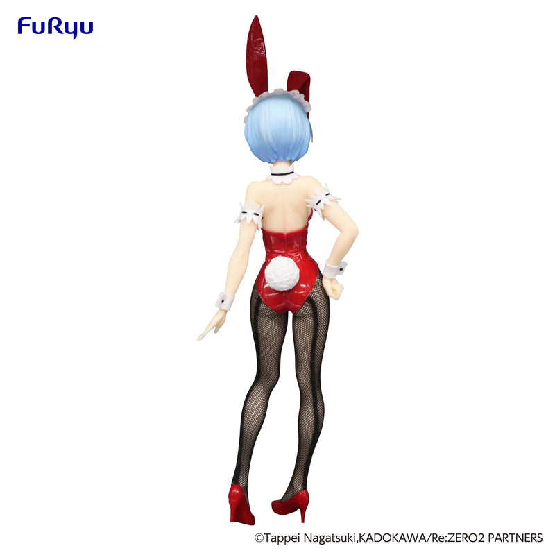 Re:ZERO -Starting Life in Another World- FuRyu BiCute Bunnies Figure Rem Red Color ver.