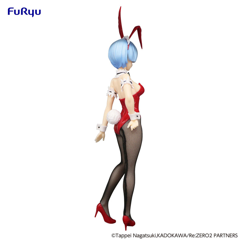 Re:ZERO -Starting Life in Another World- FuRyu BiCute Bunnies Figure Rem Red Color ver.