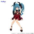 Hatsune Miku FuRyu Noodle Stopper Figure- Hatsune Miku・Villain・Red Color ver.