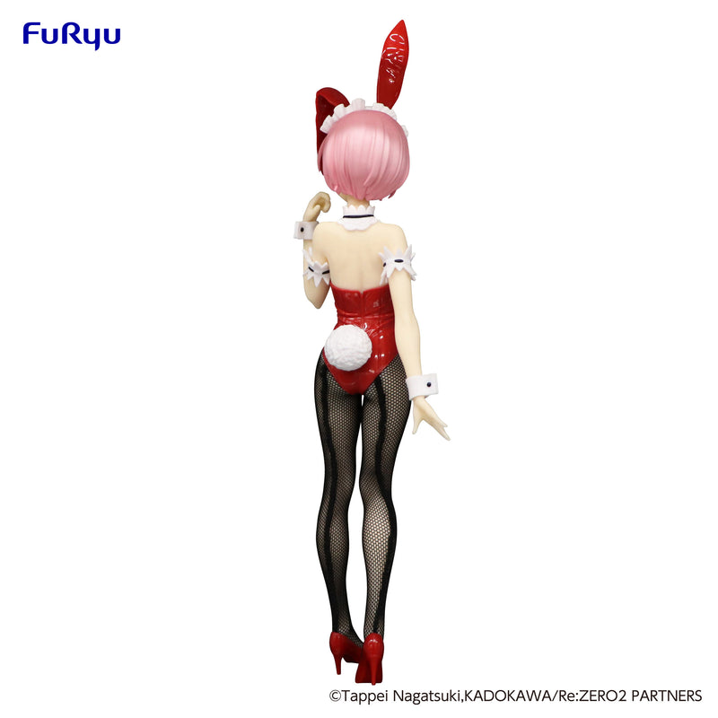 Re:ZERO -Starting Life in Another World- FuRyu BiCute Bunnies Figure Ram Red Color ver.