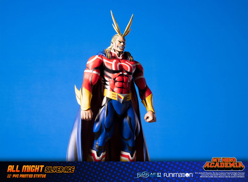 My Hero Academia First 4 Figures All Might Silver Age 11" PVC Statue