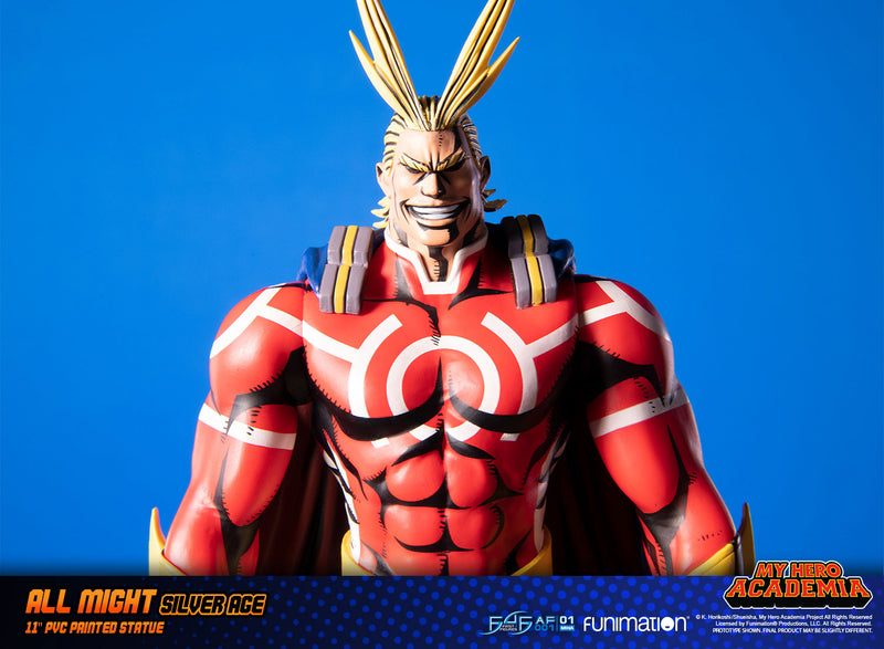 My Hero Academia First 4 Figures All Might Silver Age 11" PVC Statue