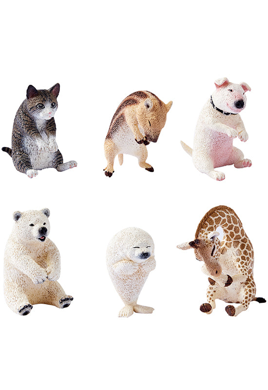 ANIMAL LIFE UNION CREATIVE Baby Hug (Box of 8 Blind Box)