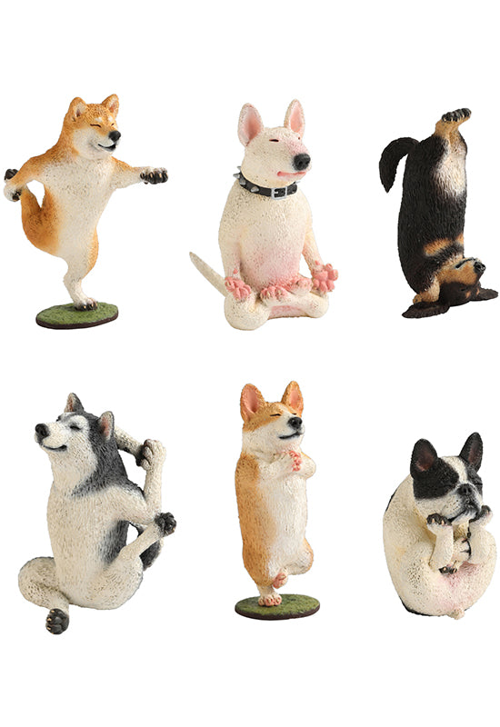 ANIMAL LIFE EmonToys Yoga Master Dog (Box of 6 Blind Box)