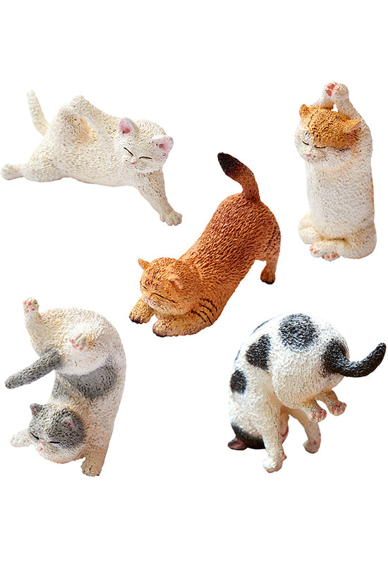 ANIMAL LIFE UNION CREATIVE Baby Yoga Cat (Box of 6 Blind Box)