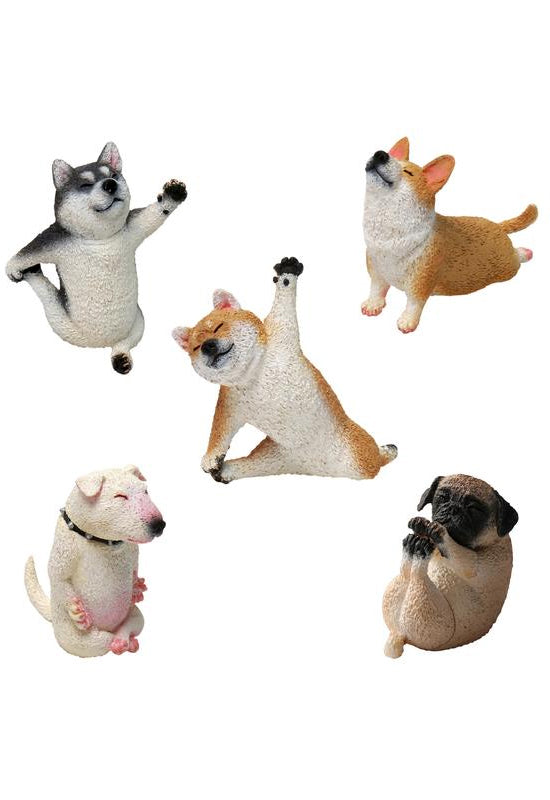 ANIMAL LIFE UNION CREATIVE Baby Yoga Dog (Box of 8 Blind Box)