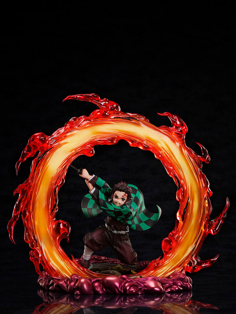 Demon Slayer: Kimetsu no Yaiba Aniplex Tanjiro Kamado Hinokami Kaguya Clear Blue Sky
