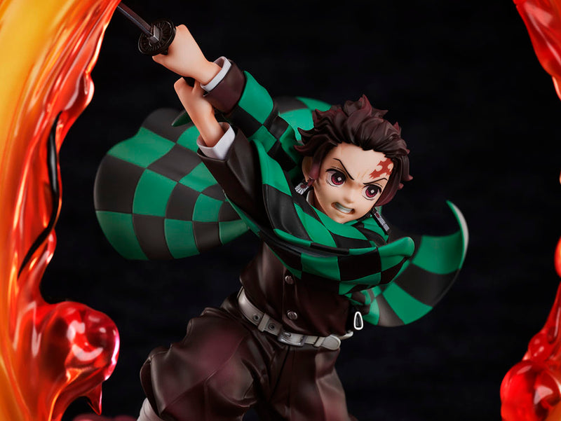 Demon Slayer: Kimetsu no Yaiba Aniplex Tanjiro Kamado Hinokami Kaguya Clear Blue Sky